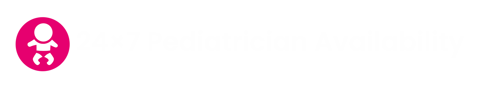 24×7-Pediatrician-Availability